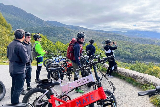 Ebike Tour in Lake Shirakaba and Tateshina Highland Japan - Included in the Tour