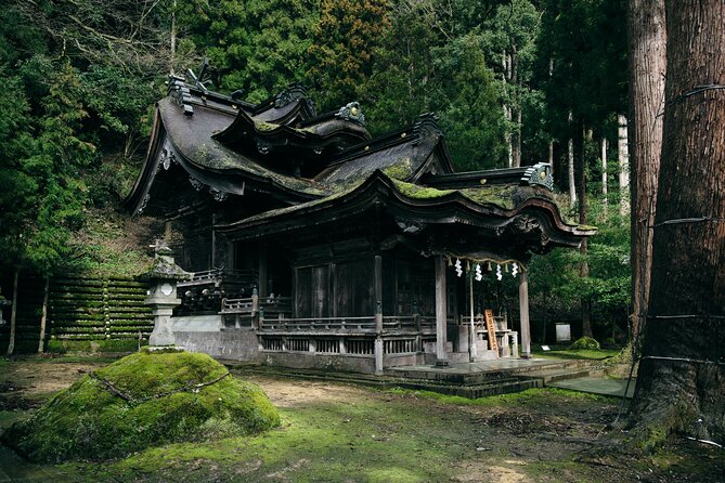 Echizen Lacquerware and Washi Paper Craft Tour - Unforgettable Experiences