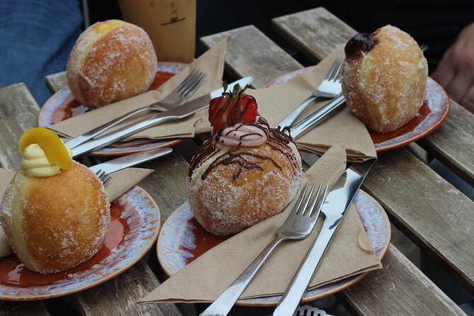 Edinburgh Holiday Donut Adventure & Walking Food Tour - Cancellation and Booking Policies