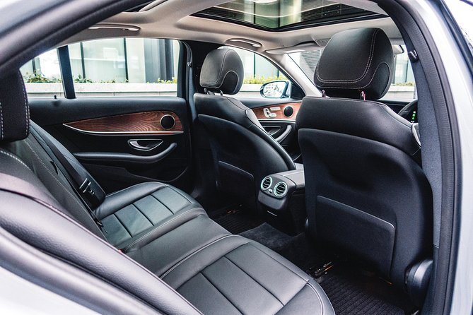 Edinburgh To Aberdeen | Executive Transfer - Vehicle Information