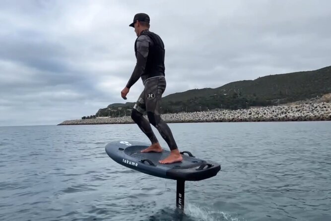 Efoil Lessons in Sesimbra - Efoil Equipment and Essentials