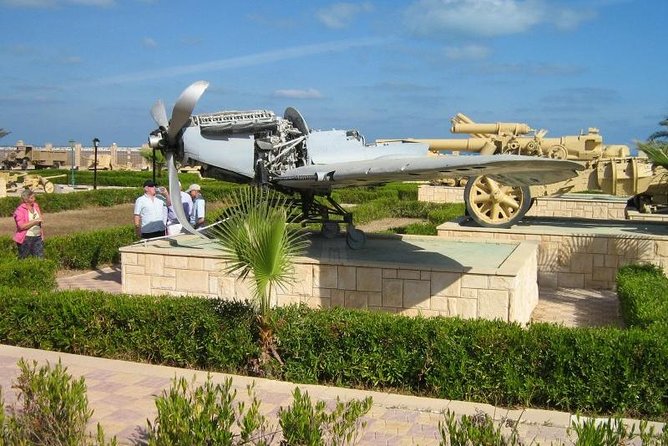 El Alamein Battlefield Tours From Cairo Visit the Second World War Cemeteries - Accessibility Features
