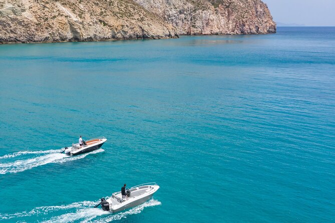 Eldoris Private Boat Rental in Milos - Preparing for Your Boat Rental