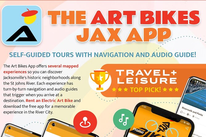 Electric Bike Tour With Free Application for Navigation - Frequently Asked Questions