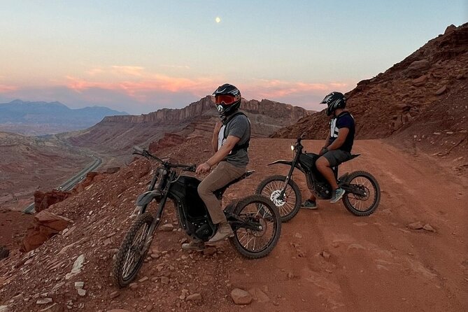 Electric Dirt Bike Tour, Shafer Trail, Canyonlands, Deadhorse - Meeting Point and Pickup Details