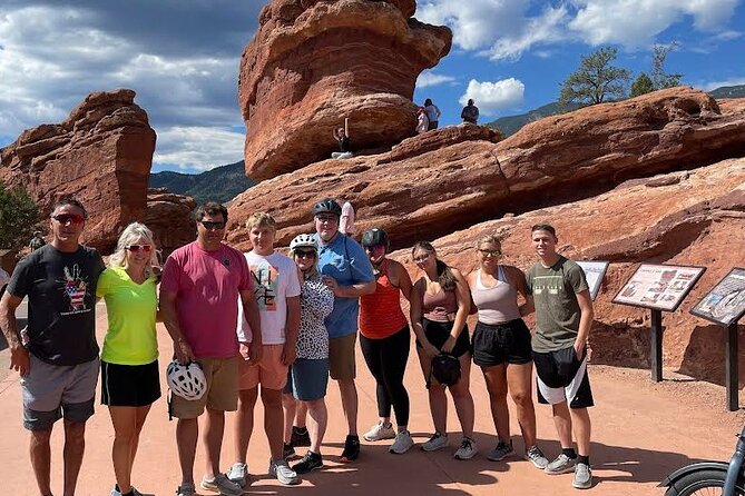 Electric E-Bike Tour of Manitou Springs & Garden of the Gods - Guide Expertise