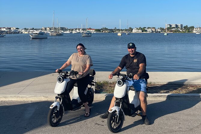 Electric Moped Tour of Naples Florida Family Fun and Easy To Ride - Inclusions and Tour Details