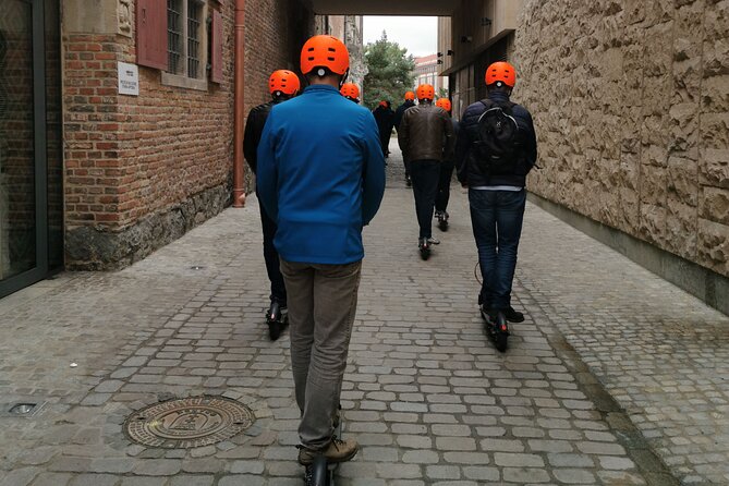 Electric Scooter Wroclaw: Ostrów Tumski Tour- 1,5-Hours of Magic! - Booking Your Adventure