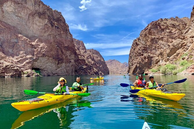 Emerald Cave Kayak Rental With Optional Shuttle From Las Vegas - Kayaking and Paddleboarding at Emerald Cove