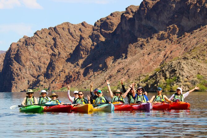 Emerald Cave Las Vegas Kayak Tour - Self Drive - Health and Safety Guidelines