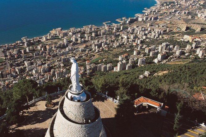 Enchanting Lebanon: Jeita, Harissa & Saint Charbel Private Tour - Meal Inclusions