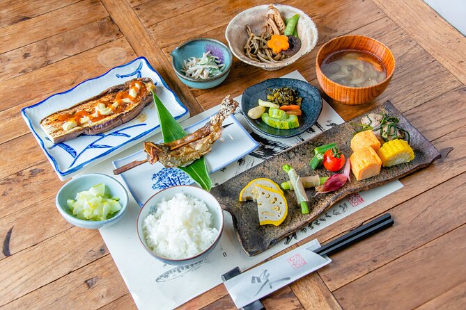 Enjoy a Walk, Lunch, and Tea Time at the 2000 Years Old Teno Farm Village. - Indulging in Local Cuisine and Desserts
