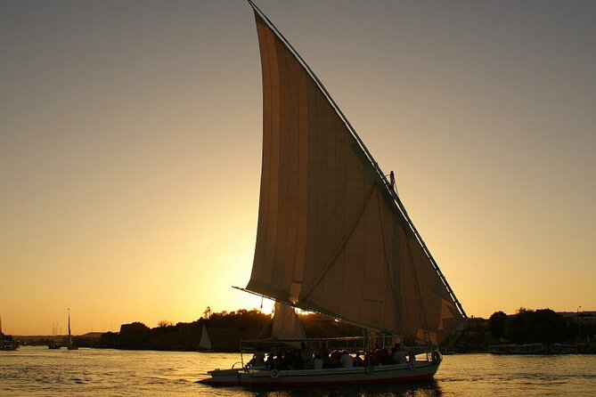 Enjoy Banana Island & Camel Island by Traditional Egyptian Sailing Felucca - Convenient Pickup Options
