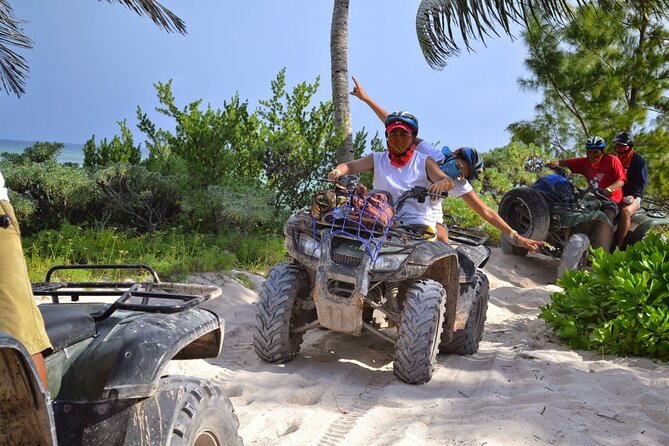 ENJOY the ADRENALINE and the SEA With an ATV and Wave Runner Tour - Customer Experiences