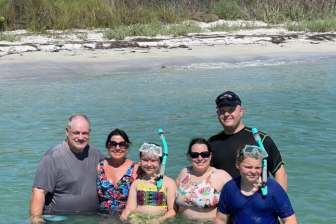 Enticement Charters Snorkel, Shelling in St. Petersburg, FL 3 Hrs - Positive Customer Reviews and Feedback