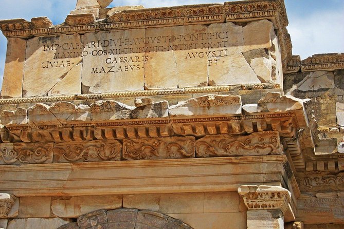 Ephesus Private Tour From Pamukkale - Booking and Confirmation