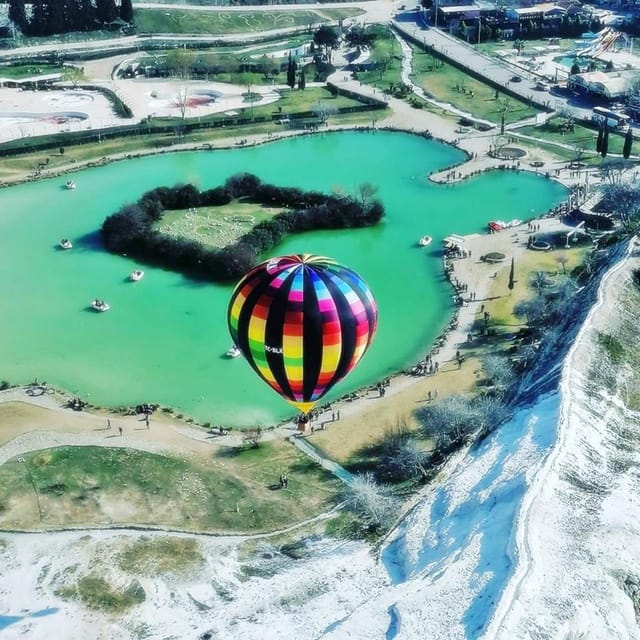 Ephesus+Pamukkale in One Day+Optional Hot Air Ballon Ride - Ephesus Exploration