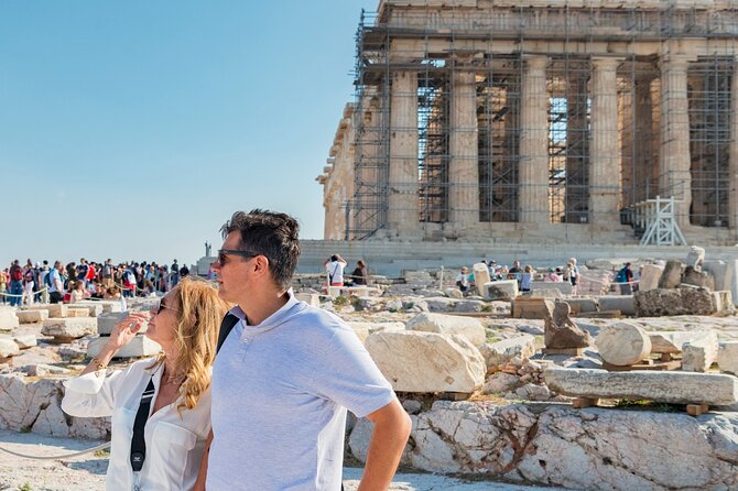 Essential Athens Highlights Plus Cape Sounion Small Group Tour - Accessibility and Additional Information
