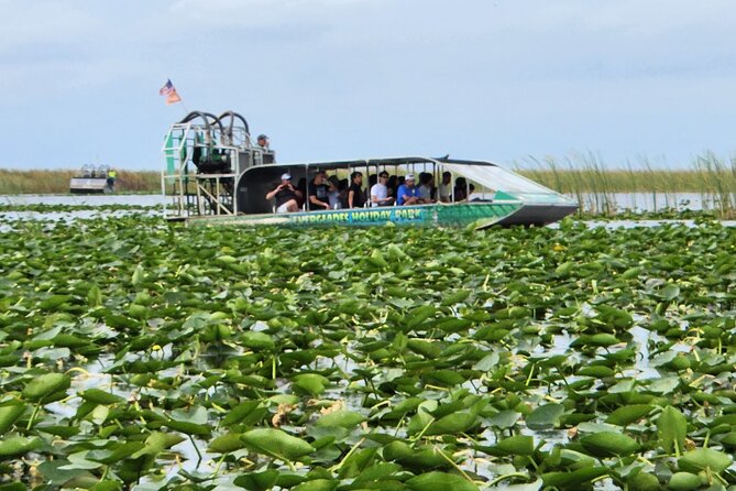 Everglades Airboat Ride and Bus Transfer From Miami Beach - Customer Feedback and Insights
