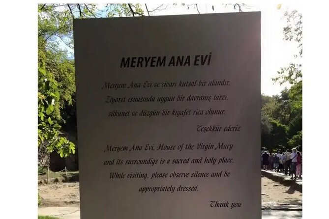 Exclusive Private Ephesus and Virgin Mary Tour From Kusadasi - Visiting the Virgin Marys House