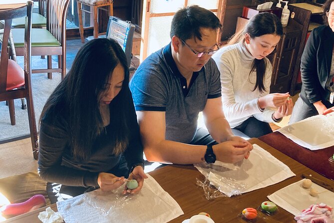 Exclusive Tea Ceremony & Wagashi Cooking Opposite Kansai Airport - Convenient Location Opposite Kansai Airport
