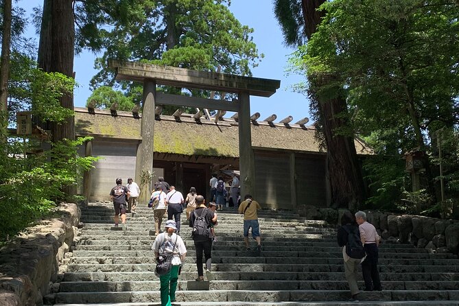 Excursion to Ise Jingu Shrine From Nagoya - Exploring the Ise Jingu Shrine