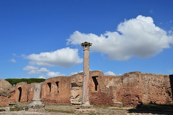Excursions Civitavecchia to Ancient Ruins of Ostia - Transportation and Pickup Details