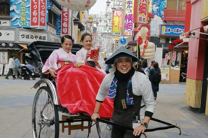 Exiting Rickshaw Ride and Kimono Experience - Engaging With the Local Culture