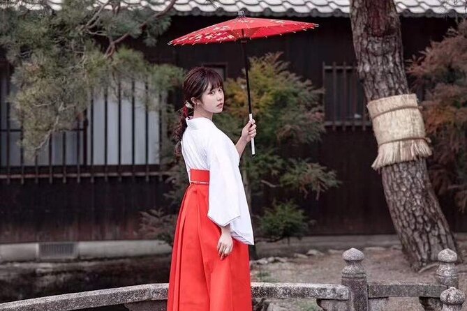 Experience a Different Cross-Dressing Experience in Kyoto, Osaka, Miko Kimono - Frequently Asked Questions
