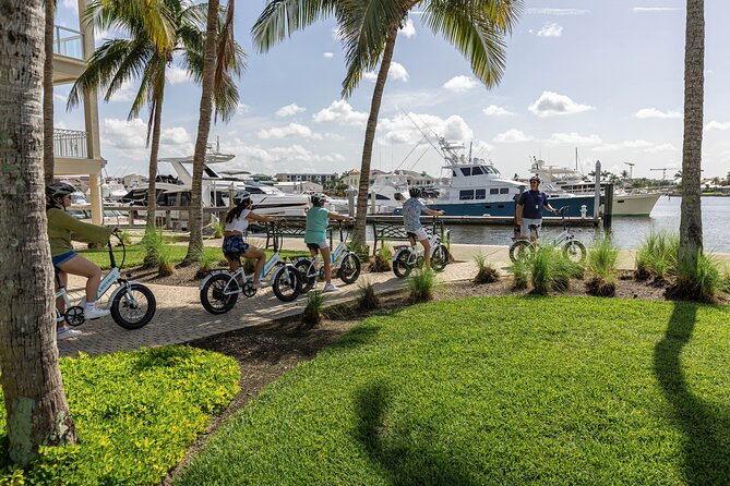 Experience a Guided Tour of Naples, Florida on an E Bike - Accessibility Considerations
