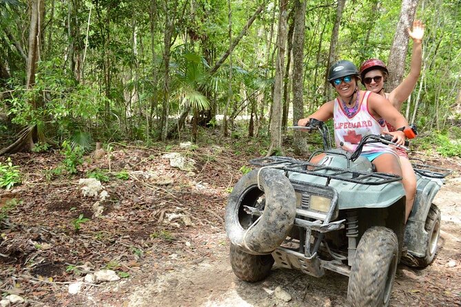 Experience ATV (Shared) Ziplines & Cenote With Lunch From Cancún - Experience the Adventure