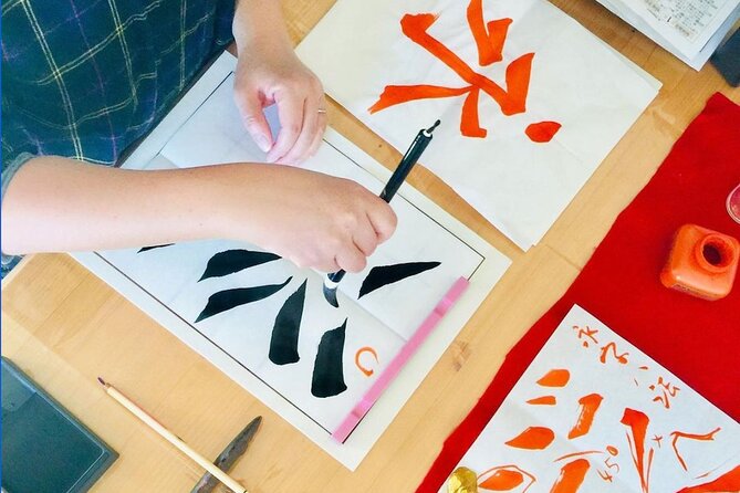 Experience Authentic Japanese Zen Calligraphy Culture (new) - Meeting and Pickup
