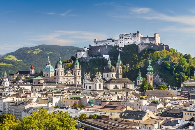 Experience Magical Salzburg: Bespoke One-Day Private Guided Tour - Savoring Local Cuisine