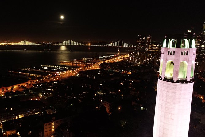 Experience San Francisco at Night in a Luxury SUV - Key Inclusions and Amenities