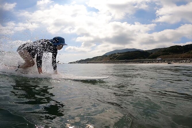 Experience Surfing Lesson in Nagoya Japan - About the Surfing Lesson