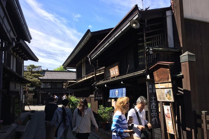 EXPERIENCE TAKAYAMA & LOCAL SAKE TASTING With Explanation 1 HOUR! - Accessibility and Restrictions