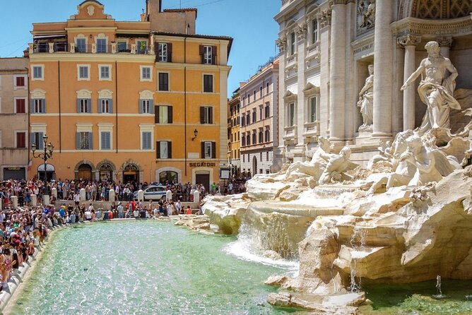 Explore Highlights of Enchanting Rome on a Private Shore Sightseeing Tour - Booking Your Experience