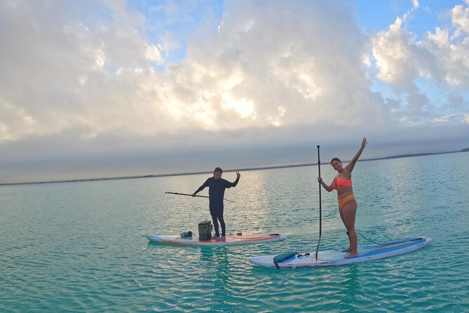 Explore Like a Pirate in SUP Paddleboard, the Channel and Beyond! - Refreshments and Amenities Provided