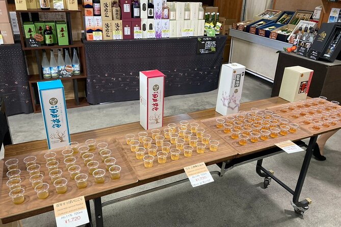 Explore Plum Wine Sake Museum and Japanese Alcohol Tasting - Booking Process and Policies