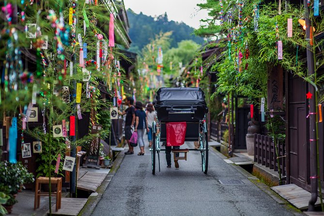 Explore Takayama by Rickshaw: Hotel Pickup Included - Operating Schedule