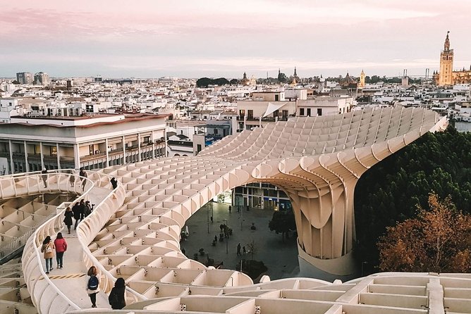 Explore the Capital of Andalusia – Highlights of Seville Private Full-Day Tour - Admire the Majestic Seville Cathedral