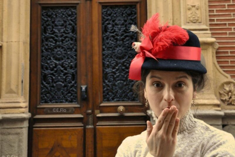 Exploring 19TH Century Glamour With Madame Rose in Toulouse - Costumed Guide Experience