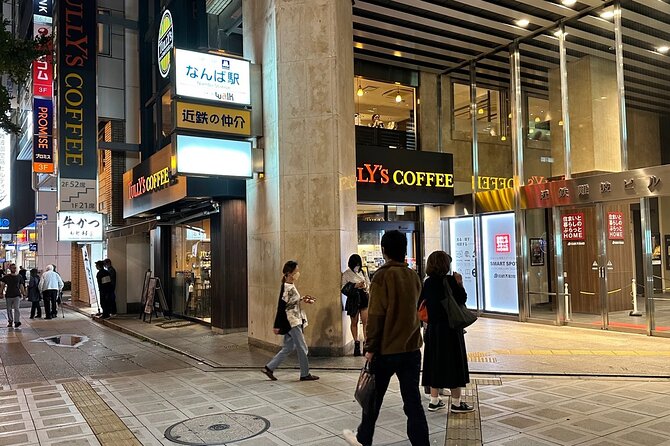 Exploring Dotonbori and Namba A Private Osaka Half Day Food Tour - Navigating the Bustling Namba District