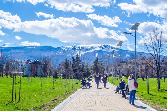 Exploring Sofia's Garden Wonders - Opportunity for Nature Photography