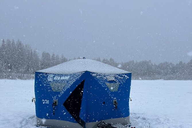 Fairbanks Ice Fishing With Transportation Review - Operators Response to Incident