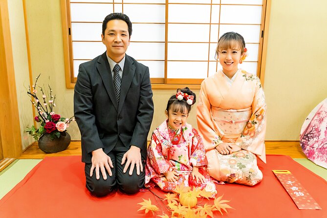Family Kimono Experience & Photography in Asakusa Tokyo HANAYAKA - Tour Type