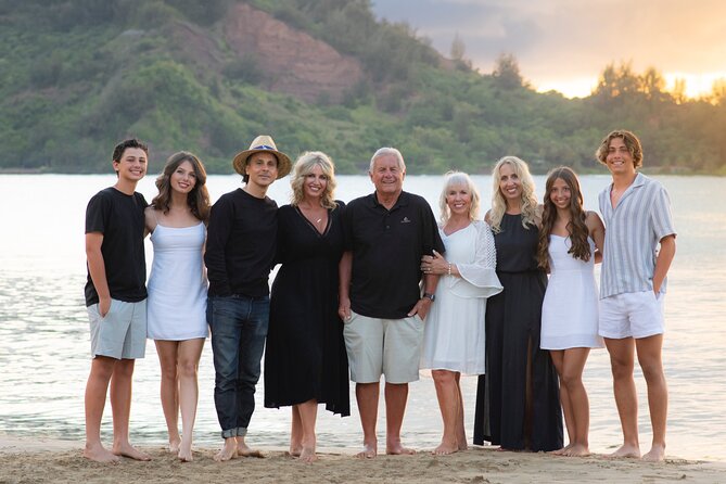 Family Photoshoot on Kauai Review - Availability and Booking