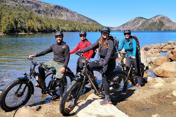 Fat Tire E-Bike Rental in Bar Harbor - Customer Reviews and Experience Highlights