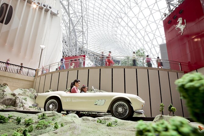 Ferrari World Abu Dhabi Ticket Only - Customer Reviews