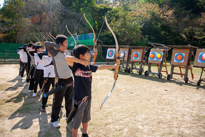 Field Archery Experience in Hiroshima, Japan - Meeting Information and Tour Details